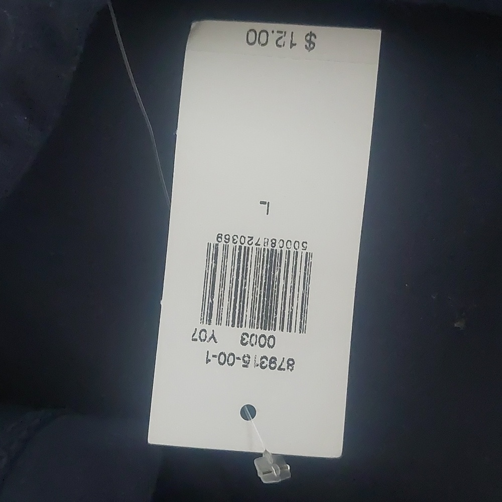 Old Navy Men's Navy Tank Top - Picture 5 of 5